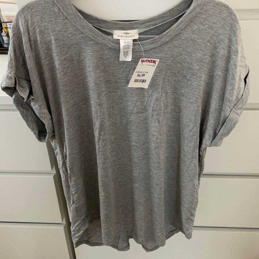 Gray T-Shirt